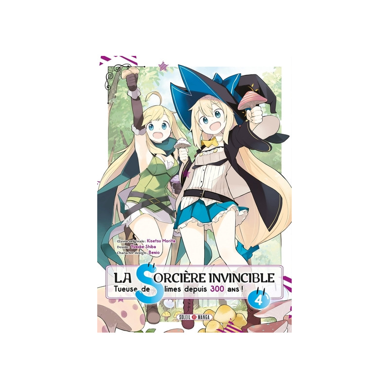 La Sorcière invincible T04