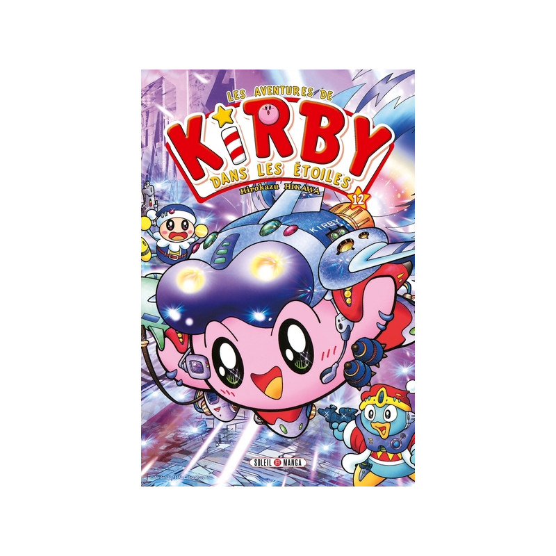 Les Aventures de kirby dans les Etoiles T12