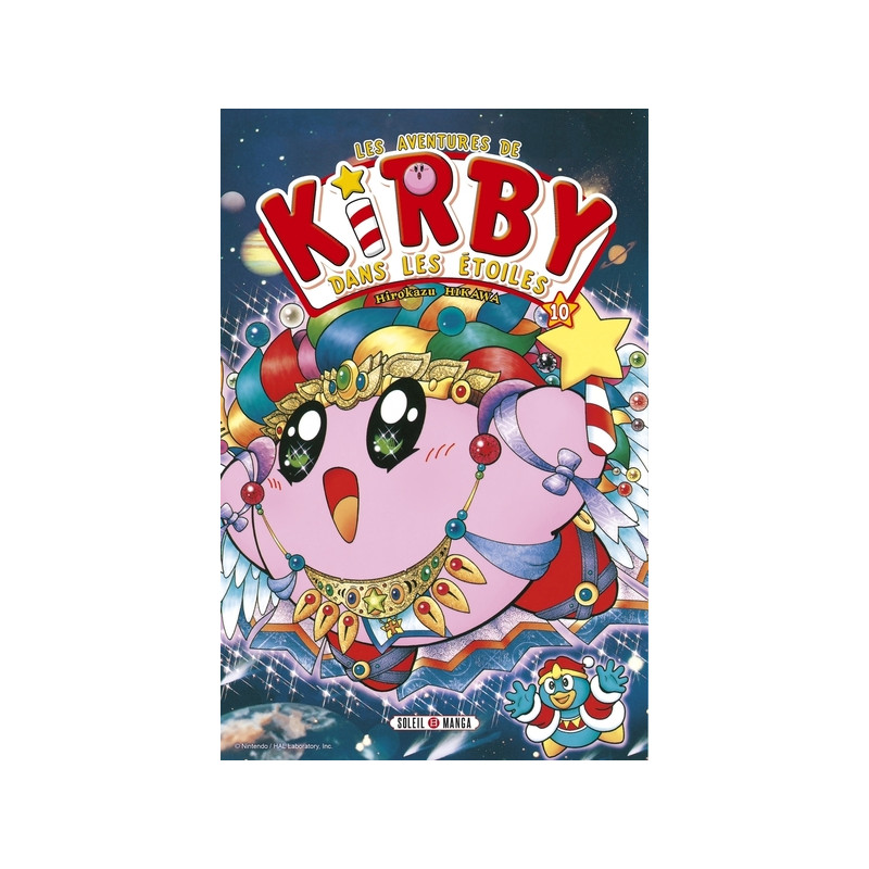 Les Aventures de kirby dans les Etoiles T10