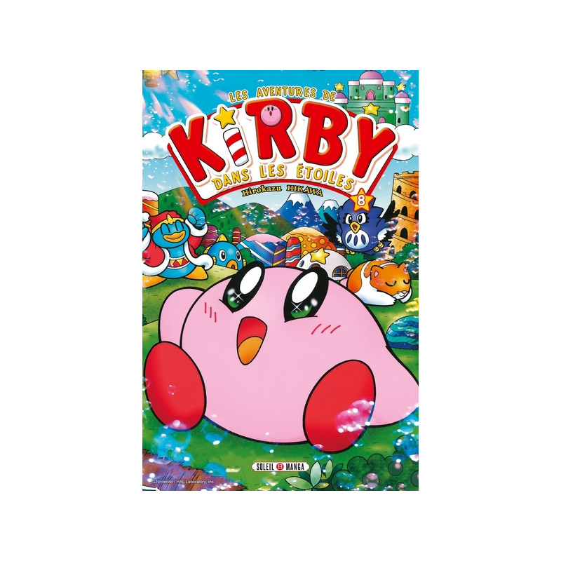 Les Aventures de kirby dans les Etoiles T08