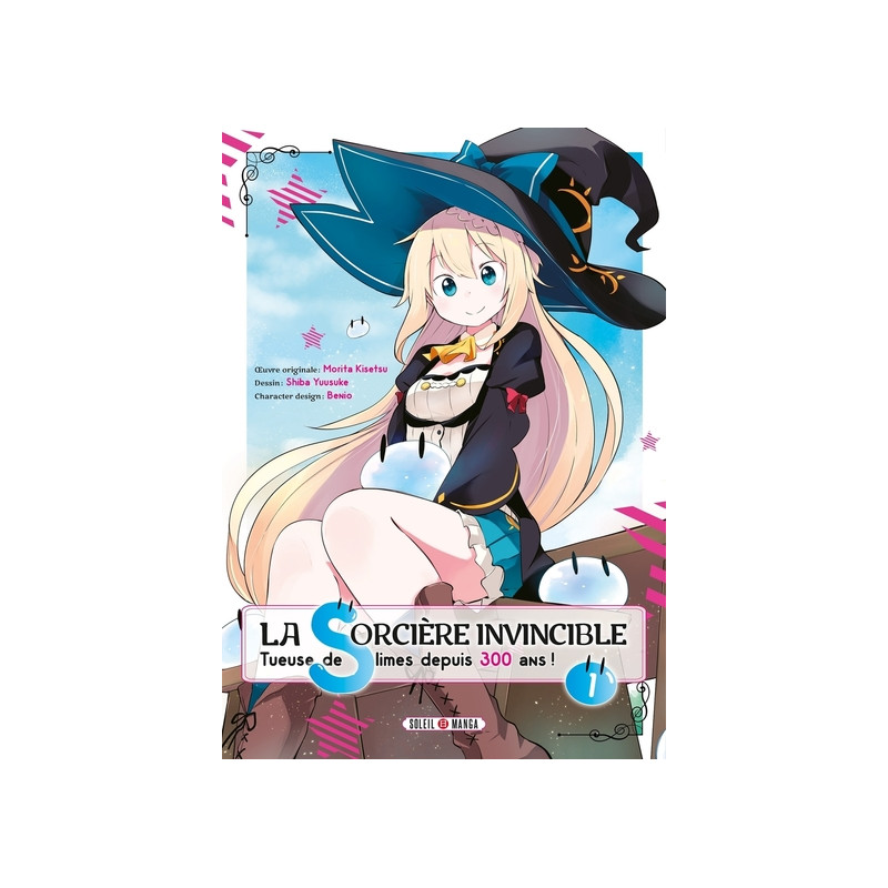 La Sorcière invincible T01