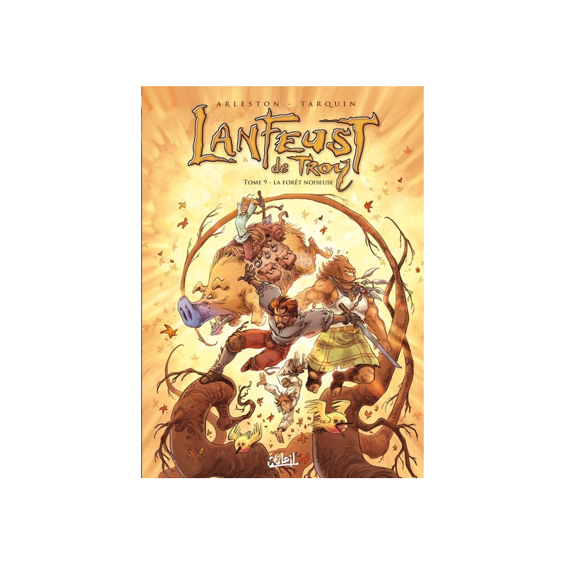 Lanfeust de Troy T09 - La Forêt noiseuse