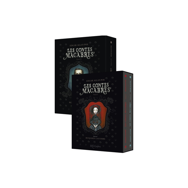 Les Contes Macabres - Coffret T01 à T02 NED