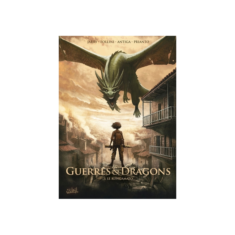Guerres et dragons - Tome 03 Le Kongamato