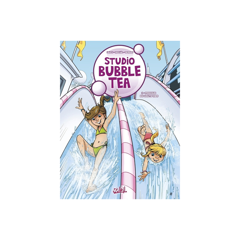 Studio Bubble Tea T02 - Panique en haute mer