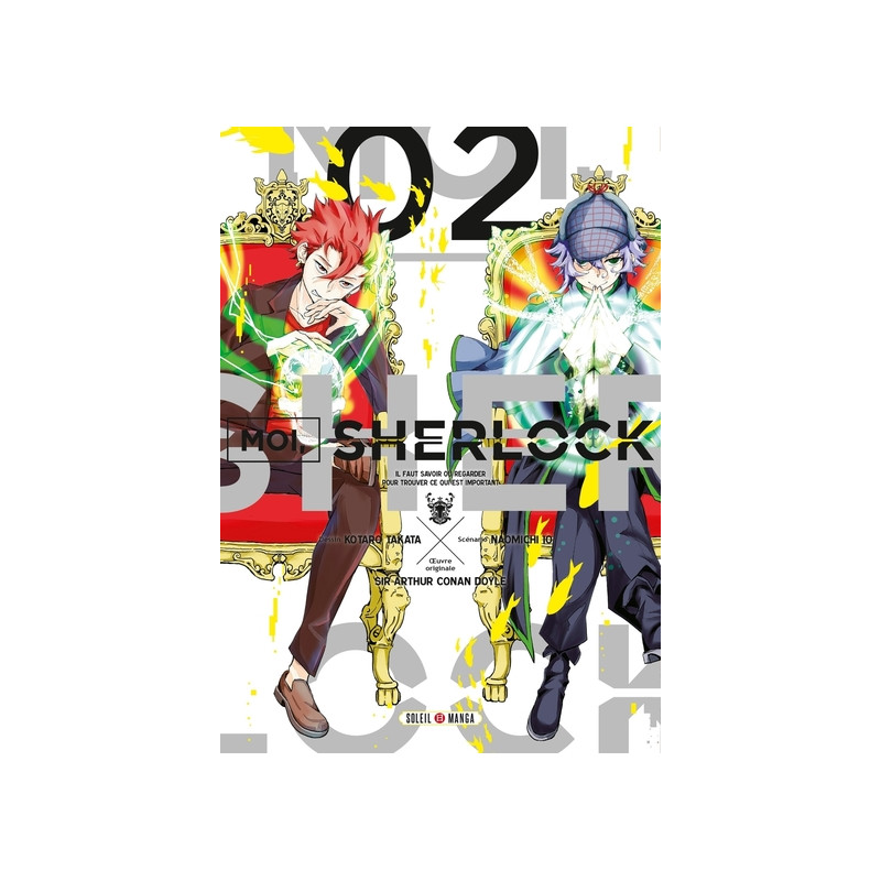 Moi, Sherlock T02