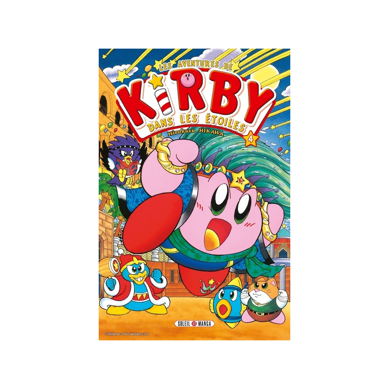 Les Aventures de Kirby dans les Étoiles T04