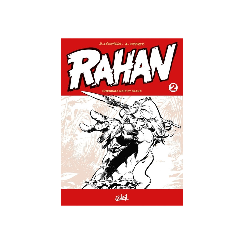 Rahan - Intégrale noir et blanc T02
