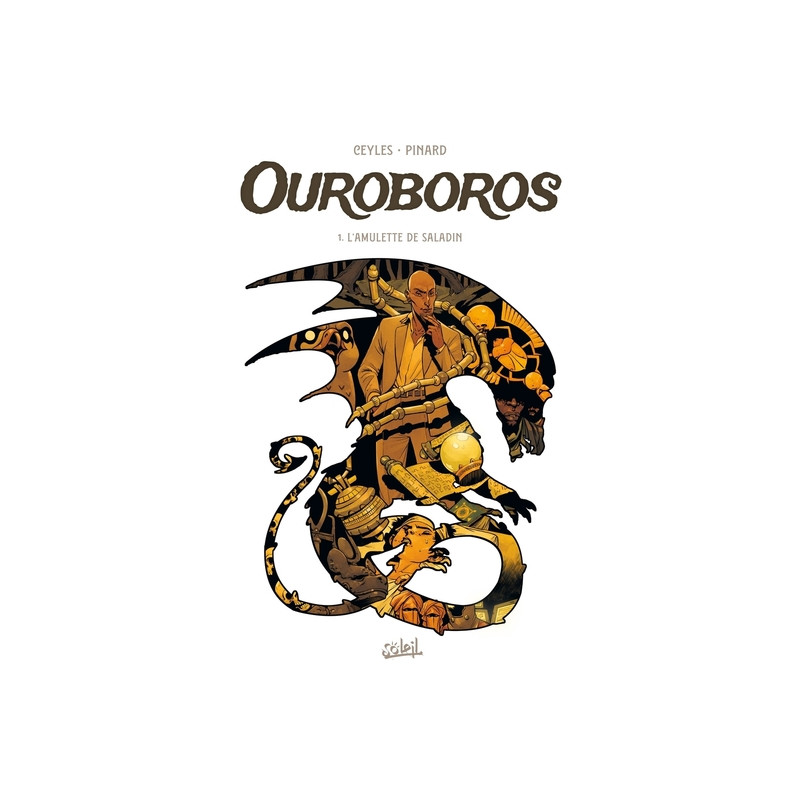 Ouroboros T01 - L'Amulette de Saladin