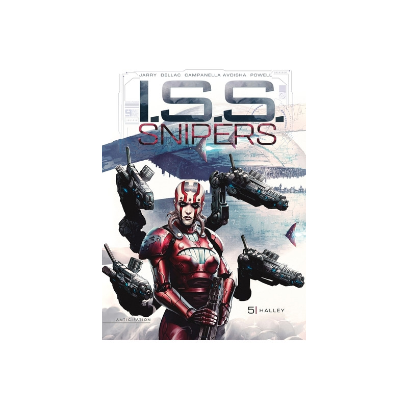 I.S.S. Snipers T05 - Ivy Halley