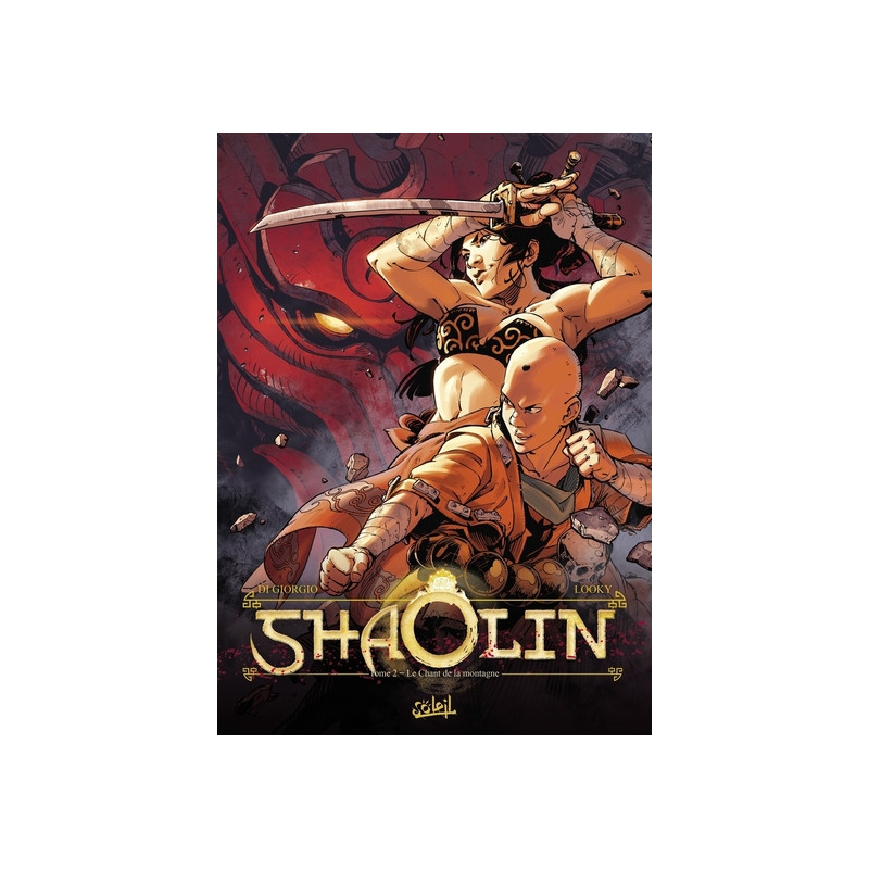 Shaolin T02 - Le Chant de la montagne