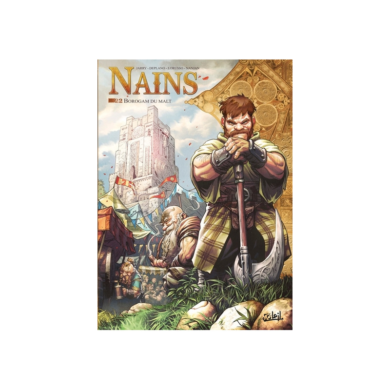 Nains - Tome 22 Borogam du malt