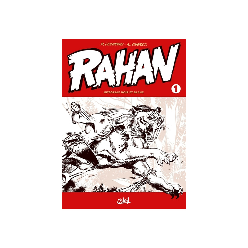 Rahan - Intégrale noir et blanc T01