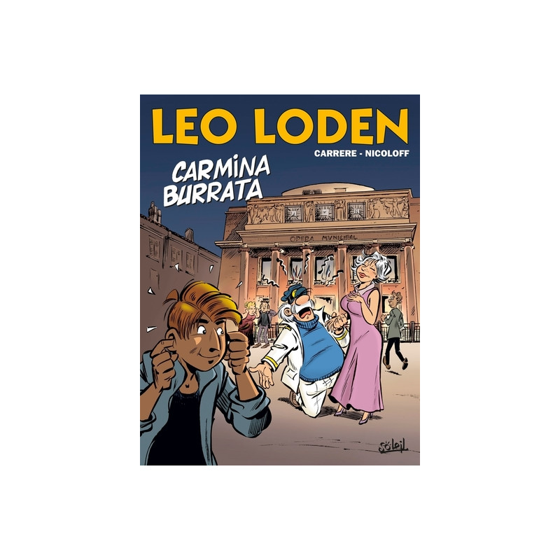 Léo Loden T28 - Carmina Burrata