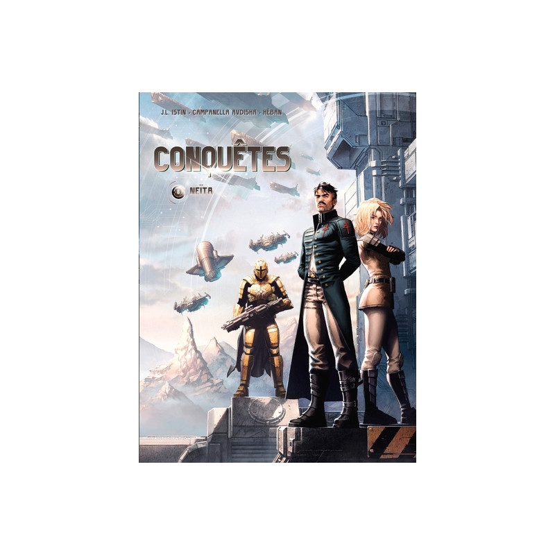 Conquêtes T08 - Neïta