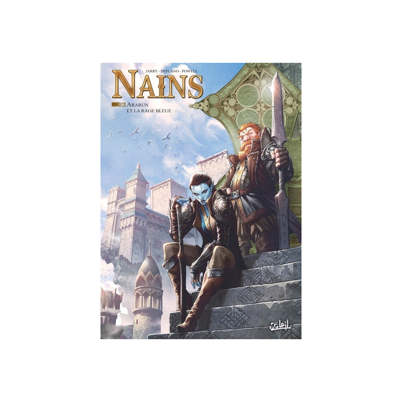 Nains T23 - Ararun et la rage bleue
