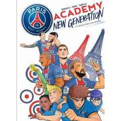 Paris Saint-Germain academy...