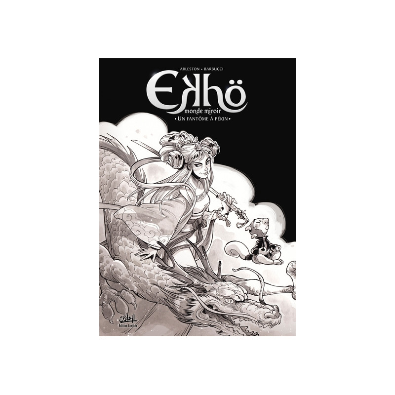 Ekhö monde miroir T10 - Édition N&B