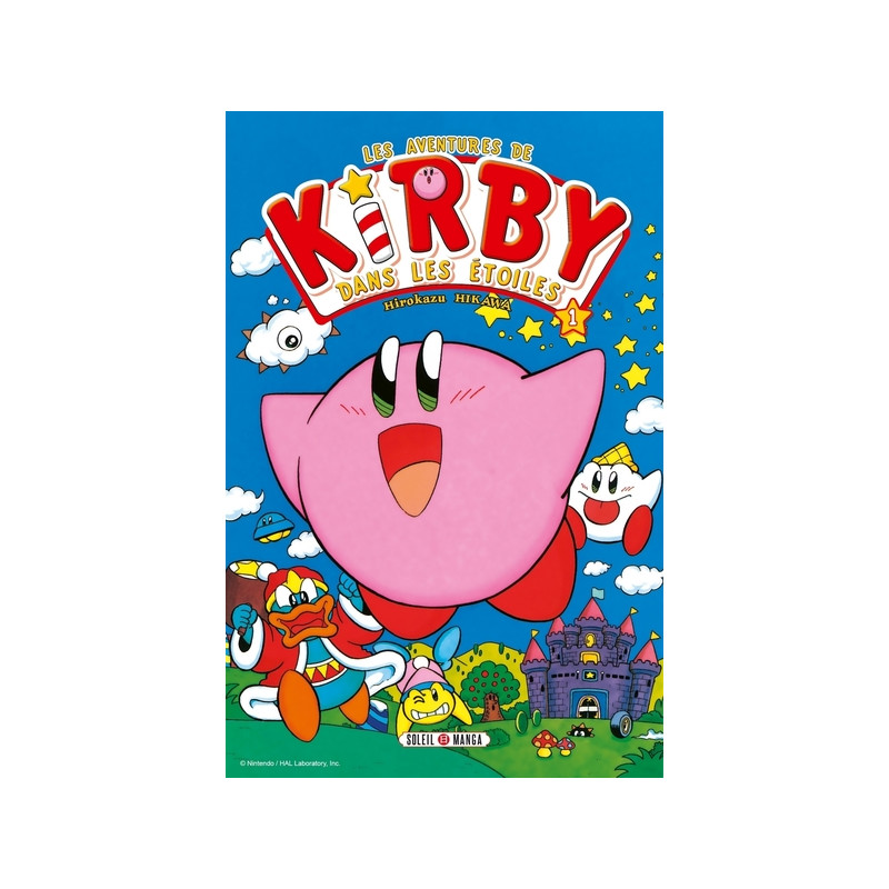 Les Aventures de Kirby dans les Étoiles T01