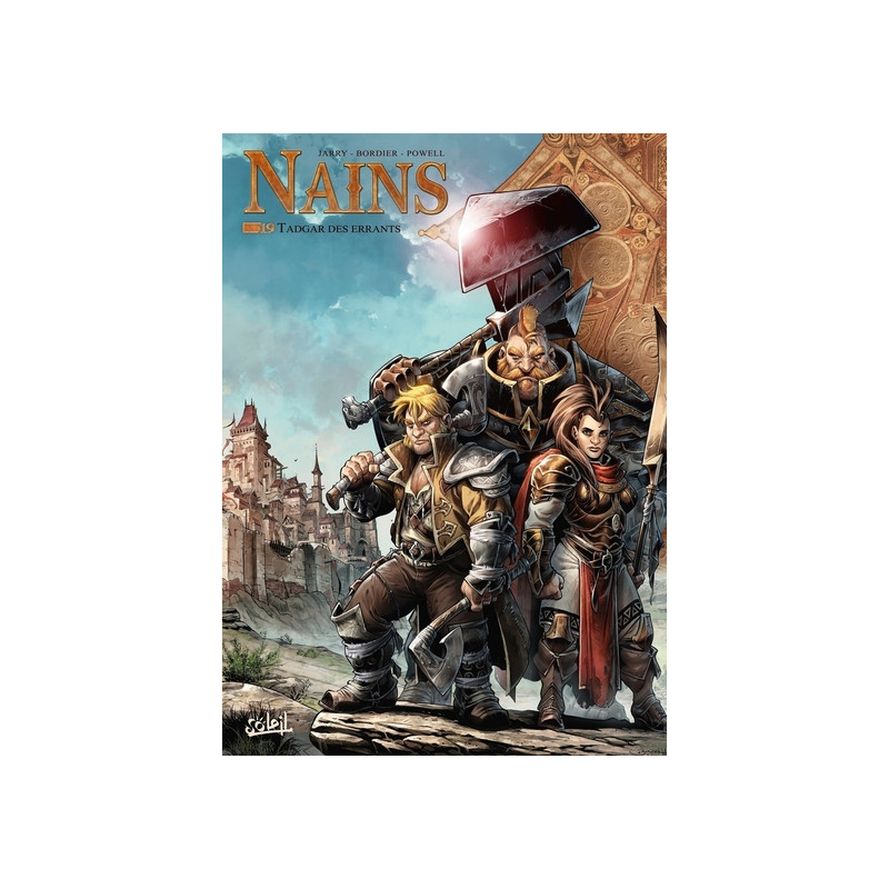 Nains - tome 19 Tadgar des errants