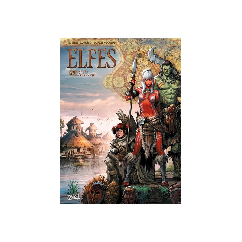 Elfes - tome 29 Lea'saa l'Elfe rouge