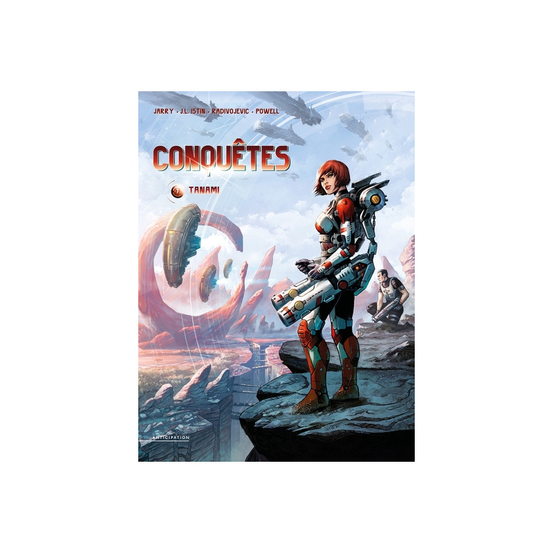Conquêtes T07 - Tanami