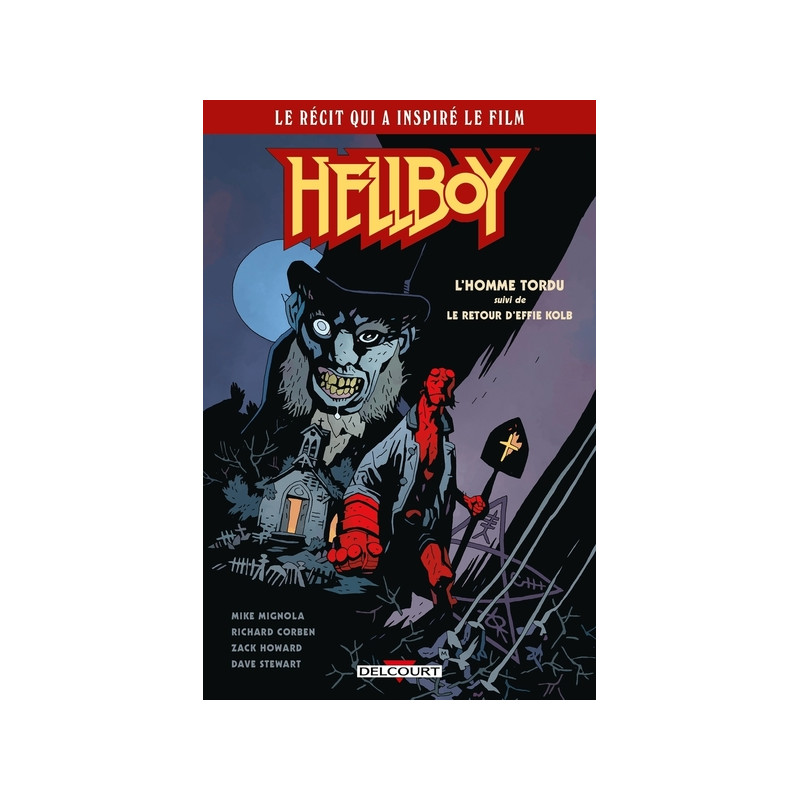 Hellboy - L'Homme tordu et le retour d'Effie Kolb