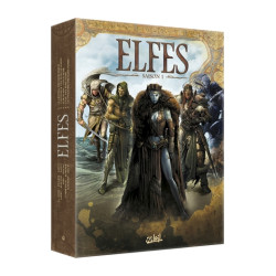 Elfes - Coffret T01 à T05 2020