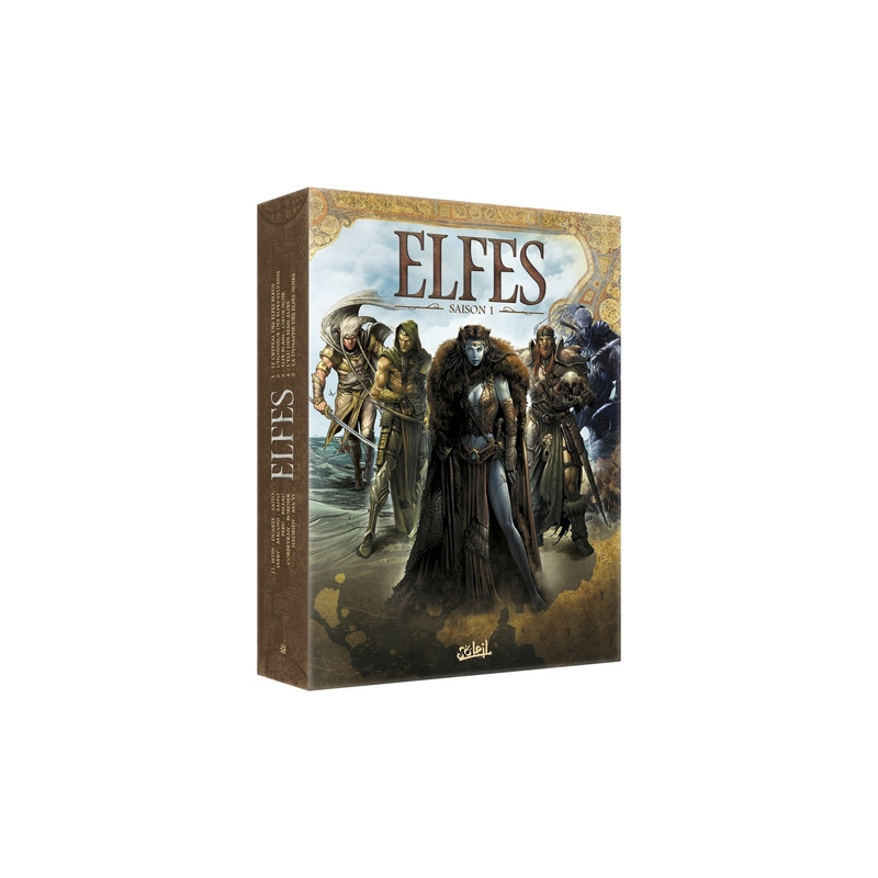 Elfes - Coffret T01 à T05 2020