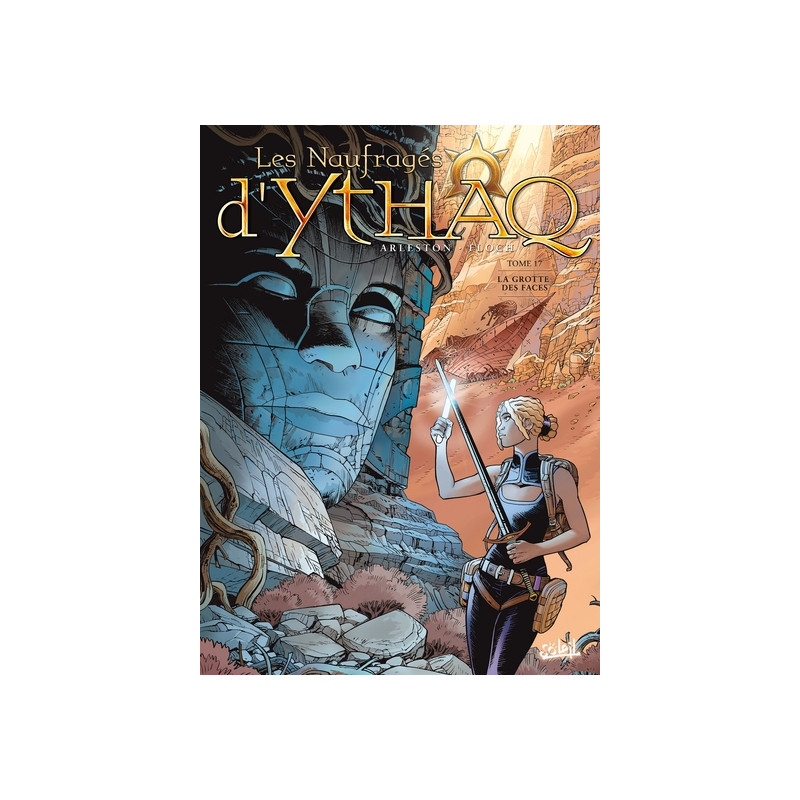 Les Naufragés d'Ythaq T17 - La Grotte des faces