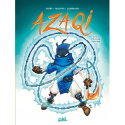 Azaqi T03 - L'Île des démons
