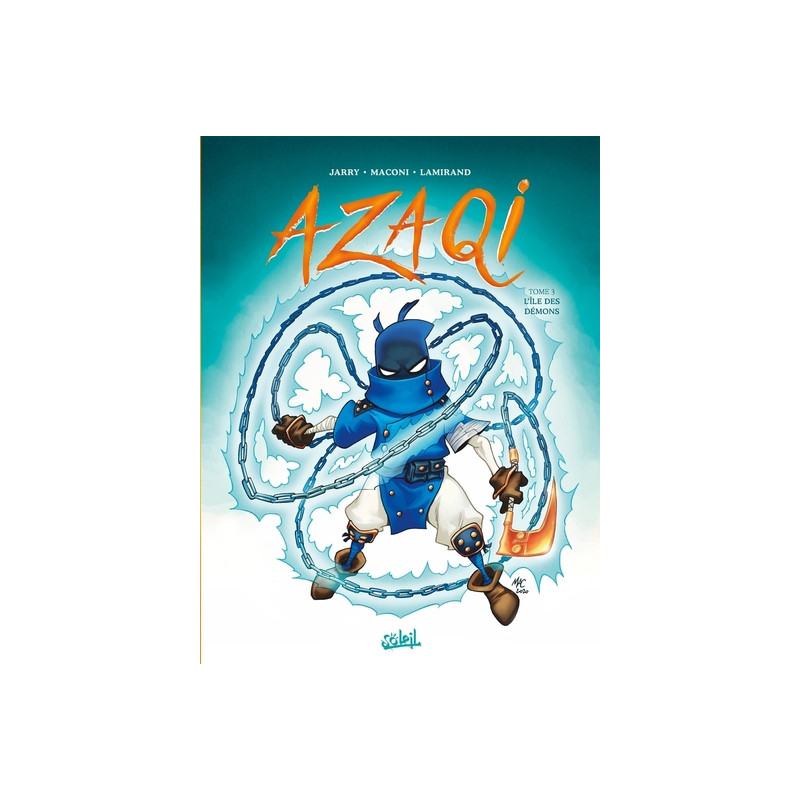 Azaqi T03 - L'Île des démons
