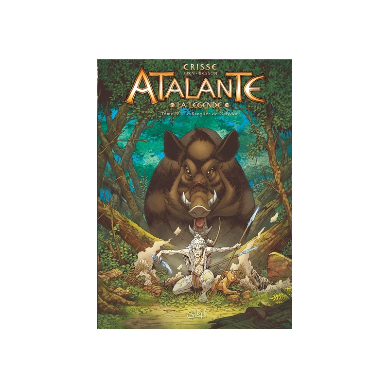 Atalante T12 - Le Sanglier de Calydon