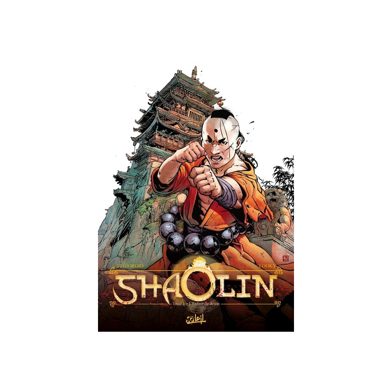 Shaolin T01 - L'Enfant du destin