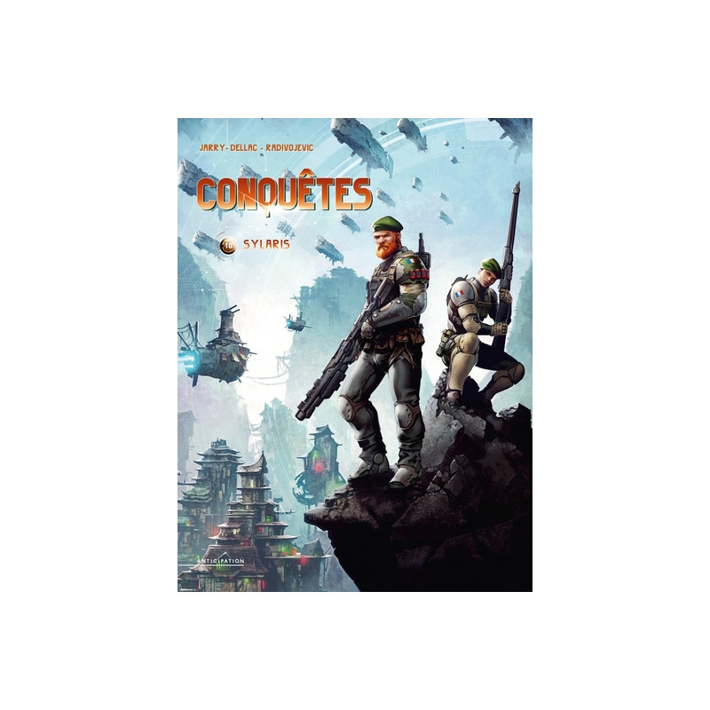 Conquêtes T10 - Sylaris