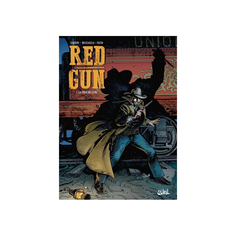 Red Gun T01 - La Voie du sang