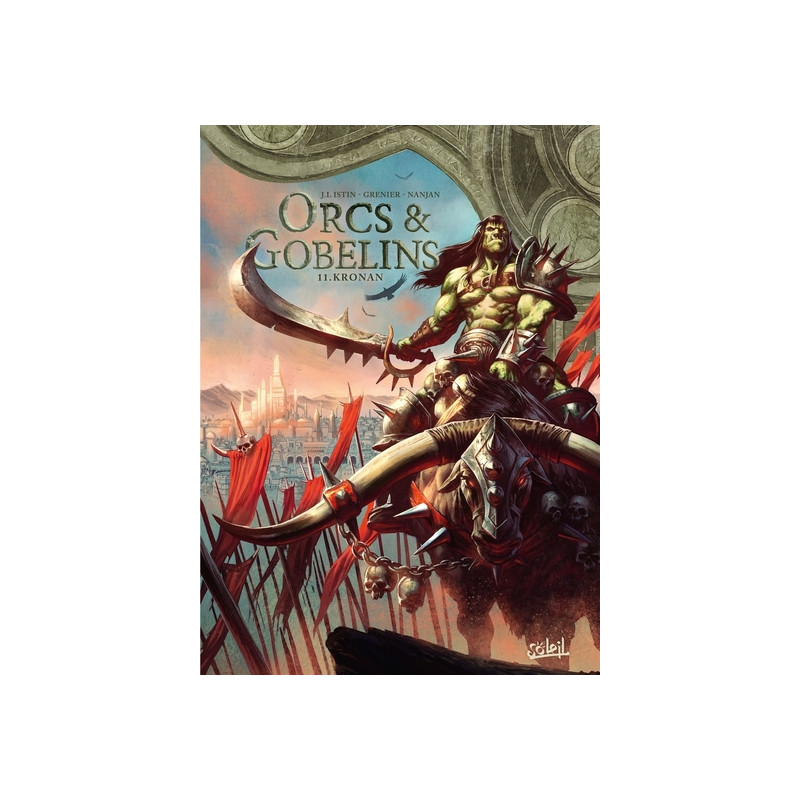Orcs et Gobelins - tome 11 Kronan