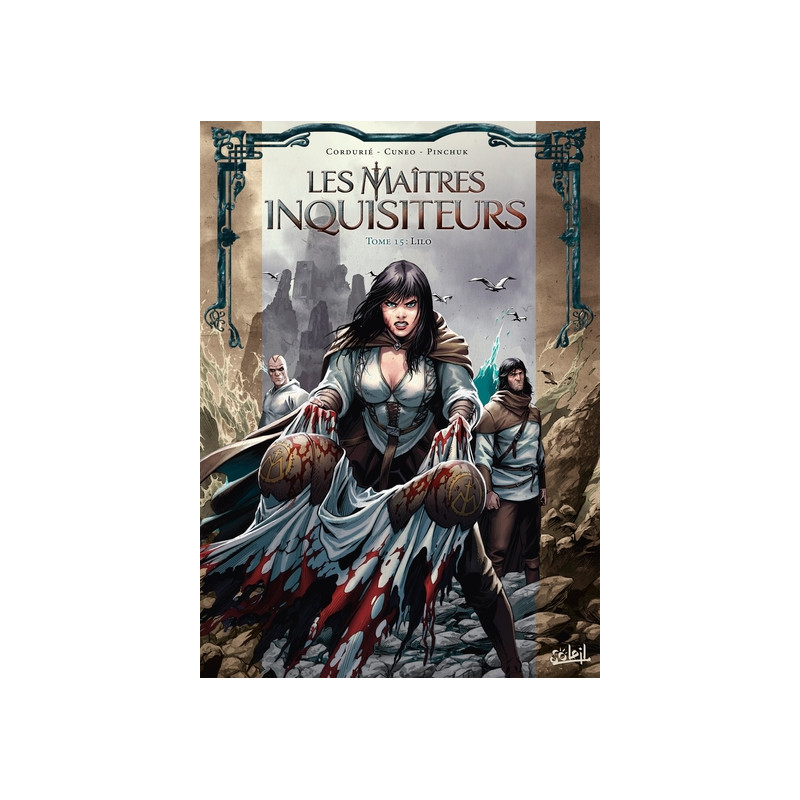 Les Maîtres Inquisiteurs T15 - Lilo