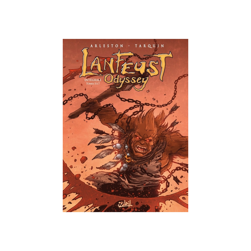 Lanfeust Odyssey - Intégrale T05 à T07