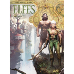 Elfes - tome 27 Les maîtres...