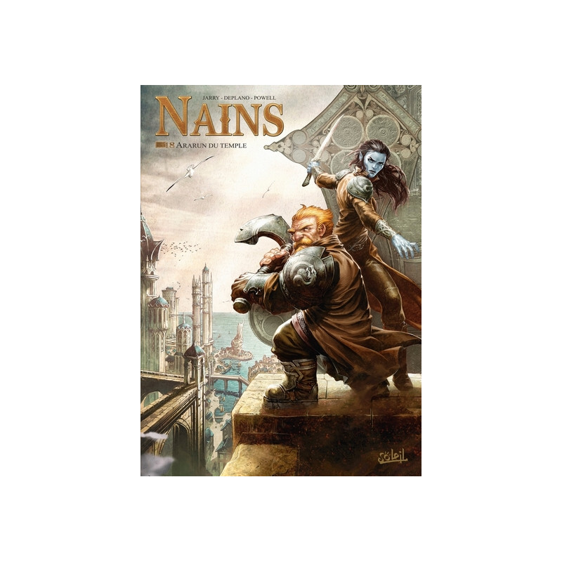 Nains - tome 18 Ararun du temple