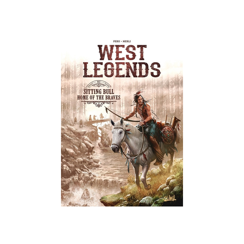 West Legends T03 - Sitting Bull - Home of the braves