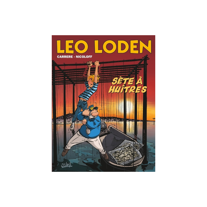Léo Loden T27 - Sête à huîtres