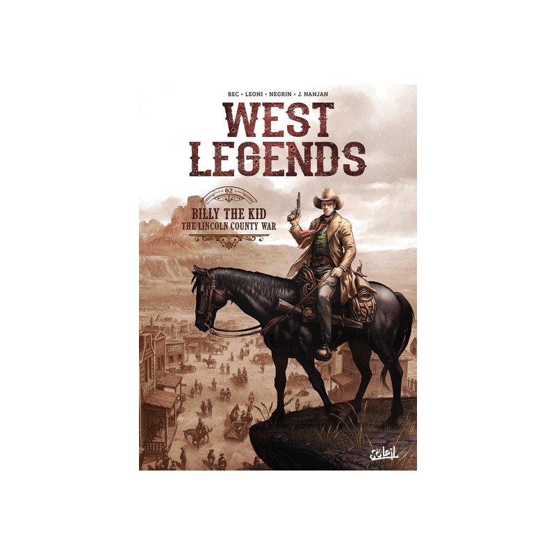 West Legends T02 - Billy the Kid - the Lincoln county war