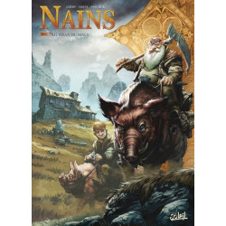 Nains - tome 17 Gurdan du Malt