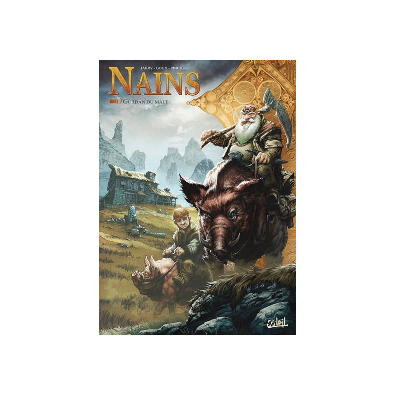 Nains - tome 17 Gurdan du Malt