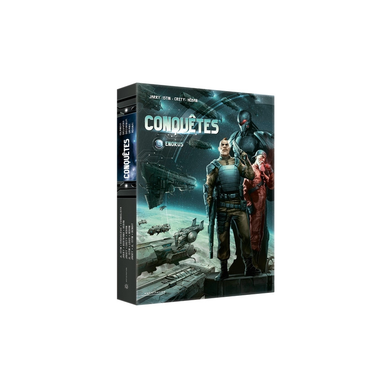 CONQUETE - COFFRET T01 à T05
