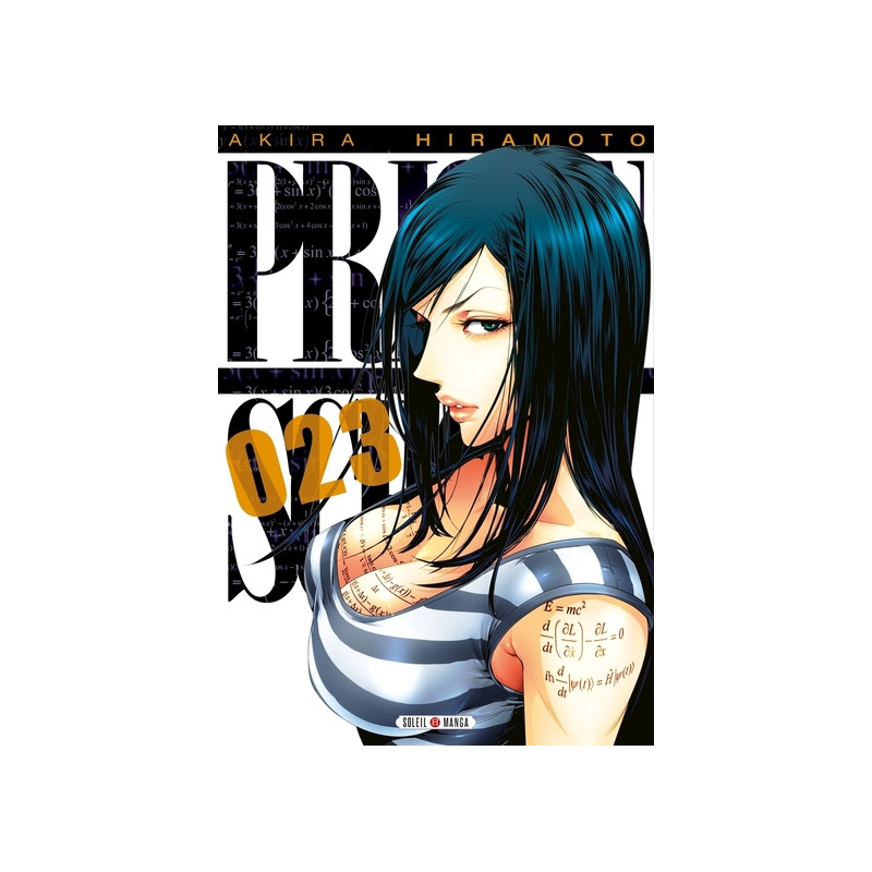 Prison school T23