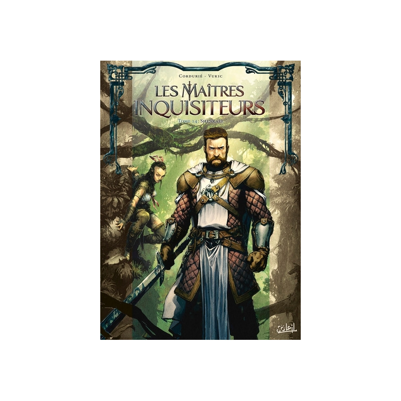 Les Maîtres Inquisiteurs T14 - Shenkaèl