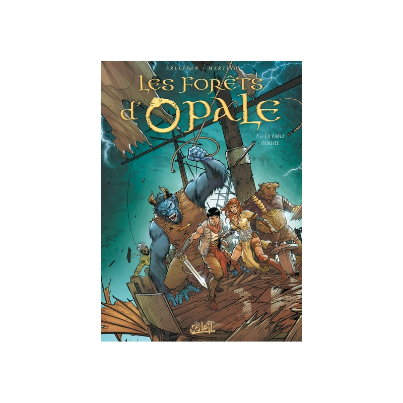 Les Forêts d'Opale T11 - La Fable oubliée